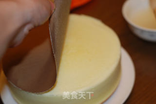 【轻乳酪蛋糕】挡不住的诱惑的做法步骤：17