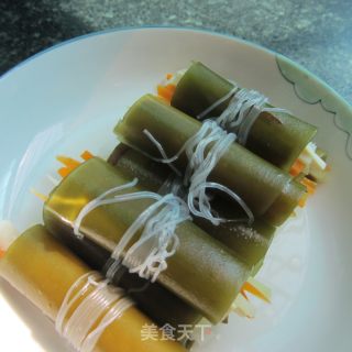 海带卷的做法步骤：8