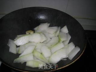 潮汕肉丸菜脯烧冬瓜的做法步骤：3