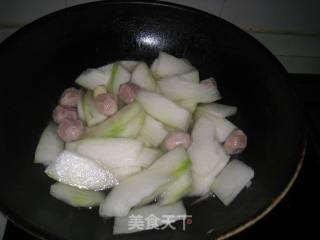 潮汕肉丸菜脯烧冬瓜的做法步骤：4
