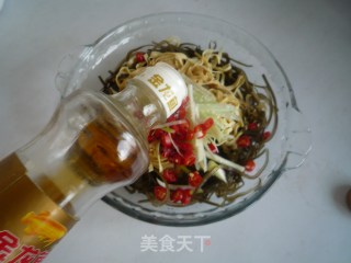 香辣海带丝的做法步骤：10