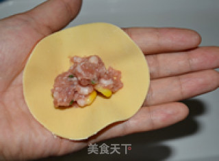 压面机花样面食之——猪肉玉米饺子的做法步骤：11