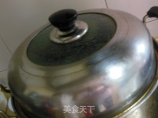腊肉蒸豆腐皮的做法步骤：8