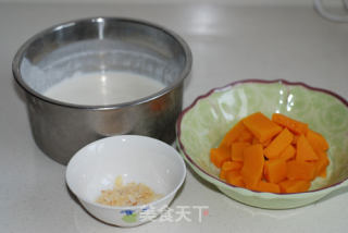 杏仁酸奶南瓜的做法步骤：1