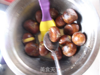 糖烤栗子的做法步骤：5