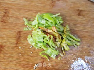 响油豇豆的做法步骤：2