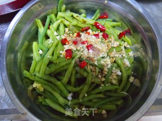 响油豇豆的做法步骤：3