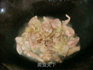 木耳炒牛肉的做法步骤：6