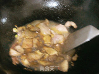 木耳炒牛肉的做法步骤：9