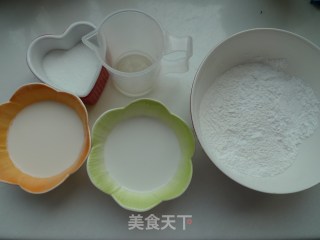 【冰皮月饼】独爱那一份冰清玉洁的纯的做法步骤：1
