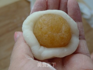 【冰皮月饼】独爱那一份冰清玉洁的纯的做法步骤：9