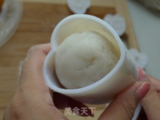 【冰皮月饼】独爱那一份冰清玉洁的纯的做法步骤：12
