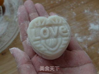 【冰皮月饼】独爱那一份冰清玉洁的纯的做法步骤：14
