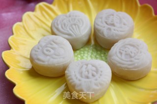 【冰皮月饼】独爱那一份冰清玉洁的纯的做法步骤：15