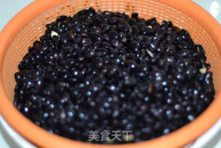 黑豆沙馅的做法步骤：1