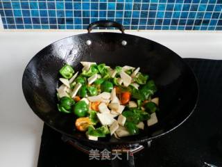 酱炒肝尖的做法步骤：12