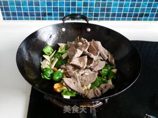 酱炒肝尖的做法步骤：13