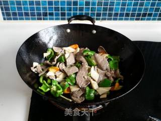 酱炒肝尖的做法步骤：14