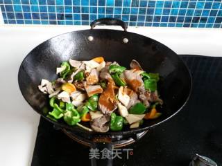 酱炒肝尖的做法步骤：15