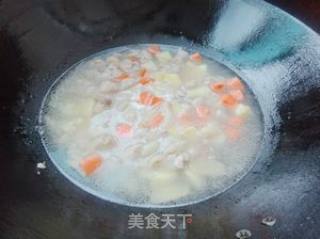 鸡腿土豆咖喱盖饭的做法步骤：6