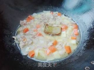 鸡腿土豆咖喱盖饭的做法步骤：7
