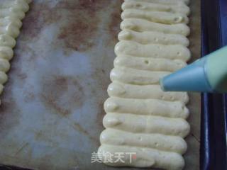鲜果夏洛特（奶油版）的做法步骤：9