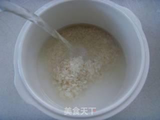 菠菜瘦肉粥的做法步骤：5