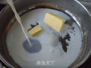水果泡芙的做法步骤：1