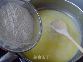 水果泡芙的做法步骤：2