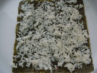 简便手卷寿司的做法步骤：5