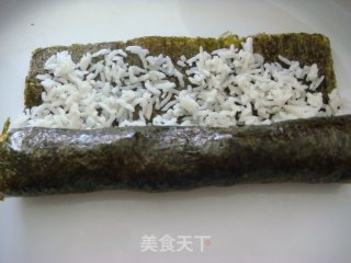 简便手卷寿司的做法步骤：7