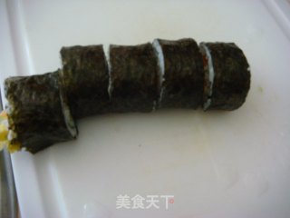 简便手卷寿司的做法步骤：9