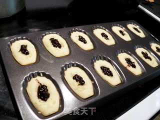 酒心巧克力玛德琳的做法步骤：10