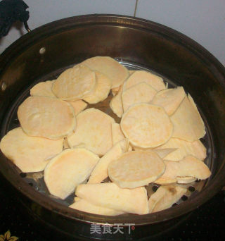 红薯饼的做法步骤：1