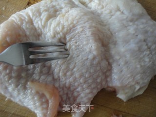 照烧鸡腿的做法步骤：2