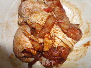 照烧鸡腿的做法步骤：3