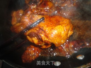 照烧鸡腿的做法步骤：6