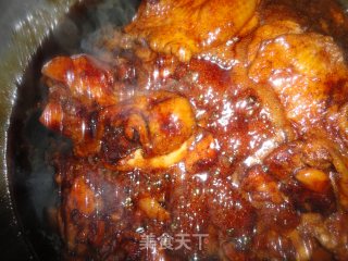 照烧鸡腿的做法步骤：7