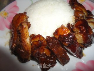 照烧鸡腿的做法步骤：8