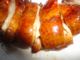 照烧鸡腿的做法步骤：10