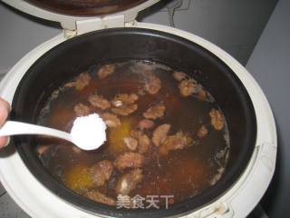 核桃蚝豉猪骨汤的做法步骤：7