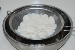 豆豉炒年糕的做法步骤：4