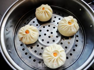 丁丁馅包子的做法步骤：9