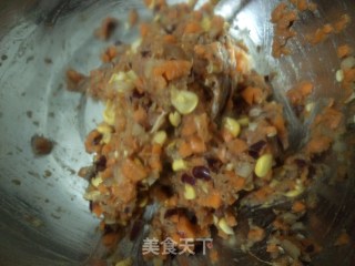 云吞的花样吃，荤素搭配，营养美味——云吞帽的做法步骤：5