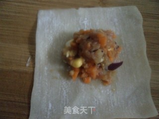 云吞的花样吃，荤素搭配，营养美味——云吞帽的做法步骤：6