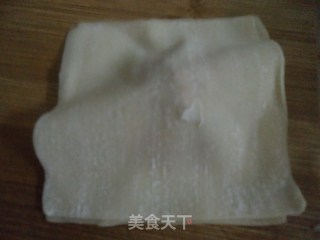 云吞的花样吃，荤素搭配，营养美味——云吞帽的做法步骤：7