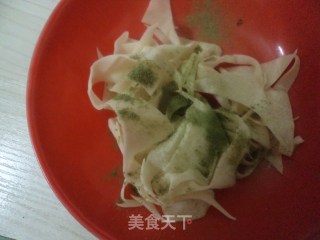 云吞的花样吃，荤素搭配，营养美味——云吞帽的做法步骤：9