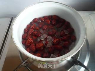 冰糖蜜枣的做法步骤：4