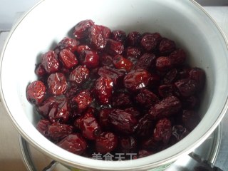 冰糖蜜枣的做法步骤：5