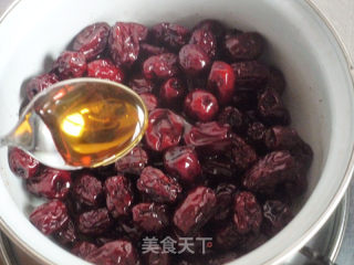 冰糖蜜枣的做法步骤：6